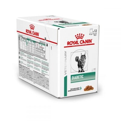 Корм вологий для кішок Royal Canin Diabetic Feline, 85 г
