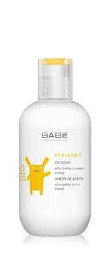Мило дитяче Babe Laboratorios Pediatric на основі олій (формула без води та лугів), 200 мл