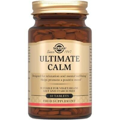 Заспокійливий комплекс Solgar Ultimate Calm таблетки №30
