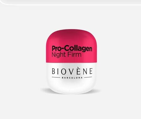 Крем для обличчя Biovene з колагеном відновлюючий та зволожуючий нічний, 50 мл