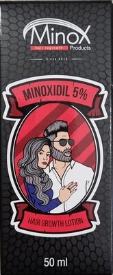 Лосьйон для росту волосся Minox 5 чоловічий, флакон 50 мл №1