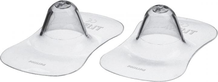Накладки на соски Philips Avent SCF156/00 захисні силіконові маленькі 15 мм, 2 шт