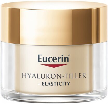 Крем для обличчя Eucerin Hyaluron Filler + Elasticity SPF30 денний антивіковий для підвищення пружності шкіри (83568), 50 мл