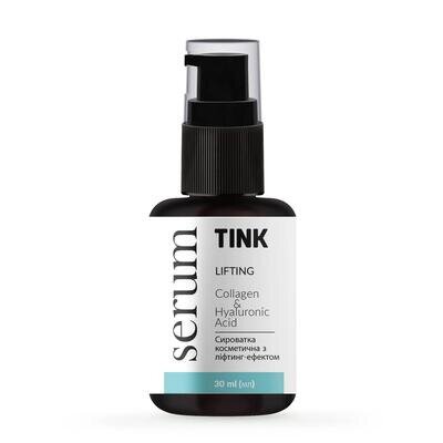Сироватка для обличчя Tink ліфтинг-ефект Lifting Serum, 30 мл