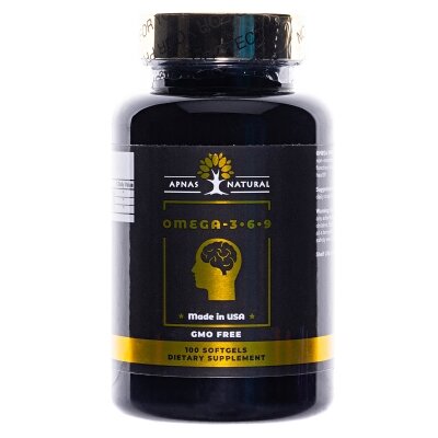 Омега 3-6-9 Apnas Natural 1005 мг капсули №100