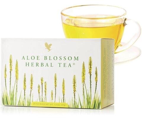 Фіточай Forever Living із квітів алое з травами, 25 пакетиків