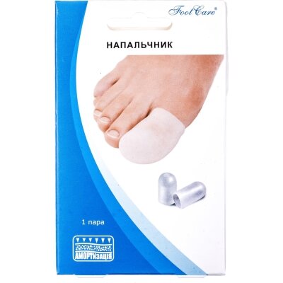 Напальчник Foot Care GA-9019F, розмір M (20 мм - 25 мм), 1 пара