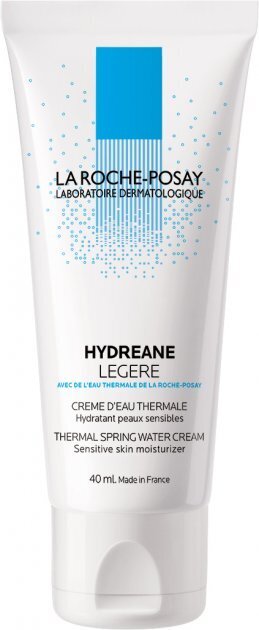 Крем для обличчя La Roche-Posay Hydreane Legere легкий зволожуючий для нормальної та комбінованої чутливої шкіри, 40 мл