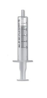 Шприц 5 мл Vogt Medical 2-х компонентний з голкою 22G (0,7 мм х 40 мм), 1 штука