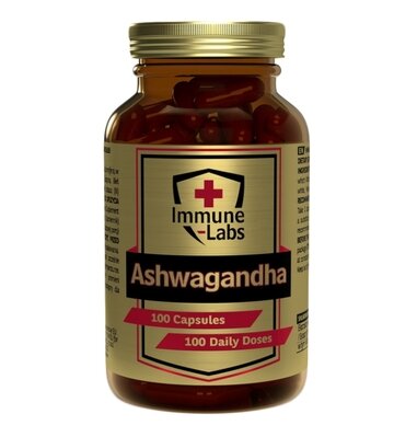 Ашваганда Immune Labs Ashwagandha капсули по 143 мг №100