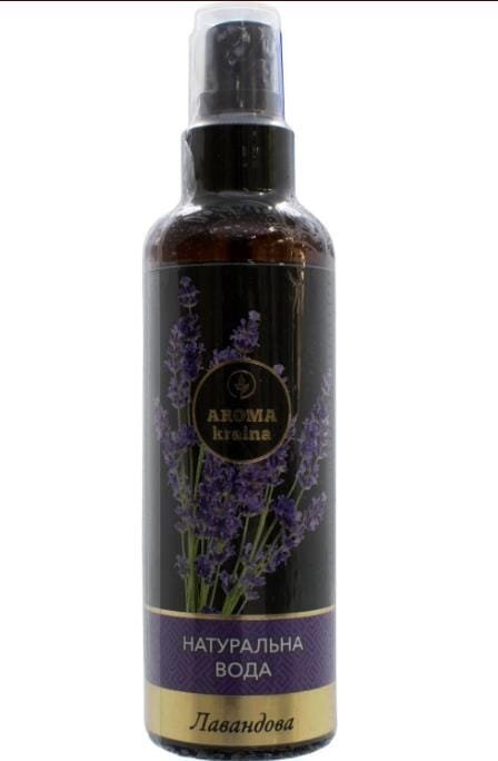 Вода косметична Aroma kraina Лавандова, 100 мл
