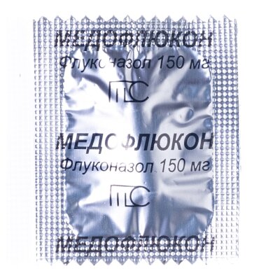 Медофлюкон капсули по 150 мг №1