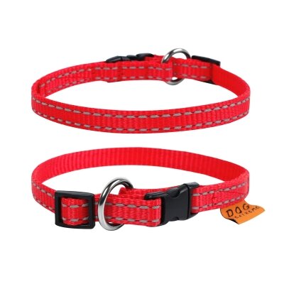 Нашийник Collar 01573 Dog Extreme одинарний, ширина 15 мм, з регульованою довжиною 23-35 см, червоний