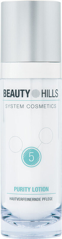 Лосьйон для обличчя Beauty Hills Purity очищуючий для проблемної шкіри, 120 мл