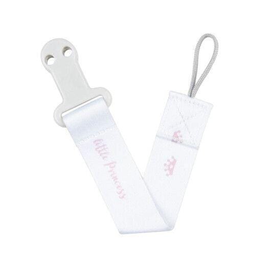 Ланцюжок для пустушки Canpol babies Royal Baby, рожевий, 51/025_pin