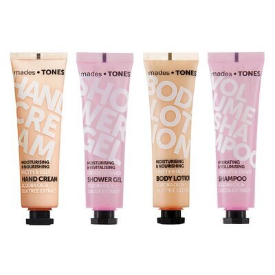 Набір дорожній Mades Cosmetics Tones Бешкетна Красуня