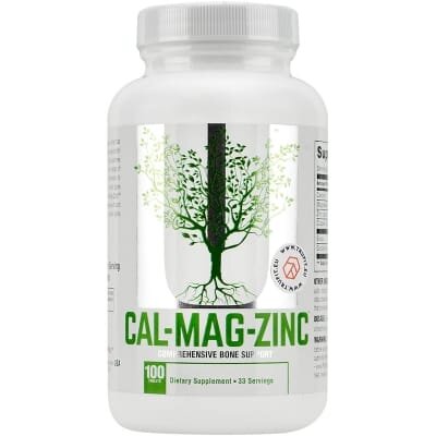 Вітаміни Universal Nutrition Calcium-Zinc-Magnesium, 100 таблеток