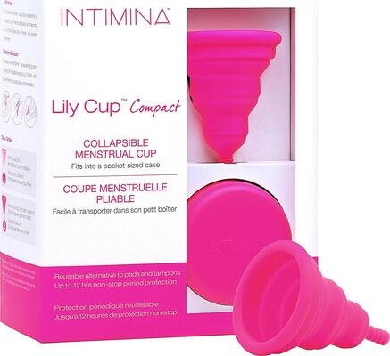 Менструальна чаша Intimina Lily Cup Compact, розмір B
