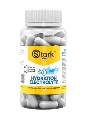 Електроліти Stark Pharm Hydration Electrolyte, 60 капсул