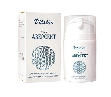Аверсект мазь для догляду за шкірою по 50 г у флак. з дозат.