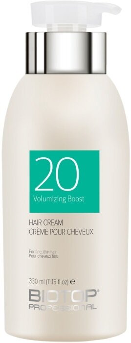Крем для волосся Biotop 20 Volumizing Boost для надання об'єму, 330 мл