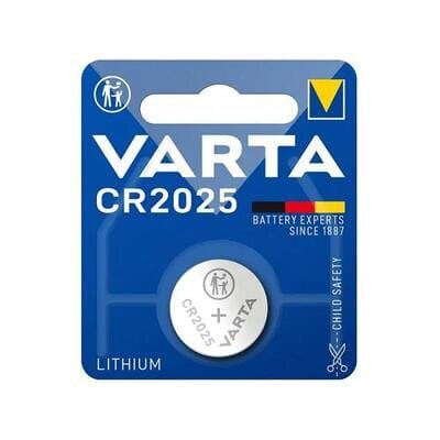 Батарейка Varta CR 2025 літієва, 1 штука