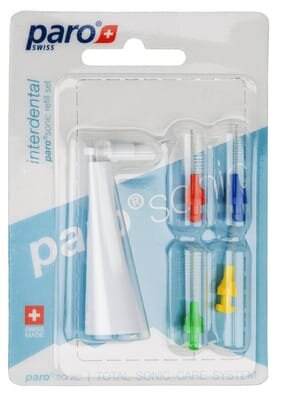 Набір Paro Swiss Interdental Sonic Set 763 для очищення міжзубних проміжків