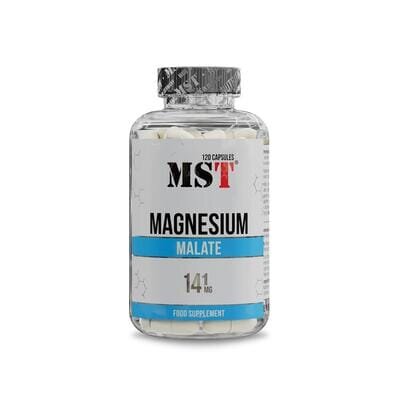 Магній малат MST Nutrition Magnesium Malate 141 мг, 120 капсул