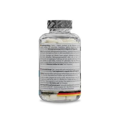 Магній малат MST Nutrition Magnesium Malate 141 мг, 120 капсул