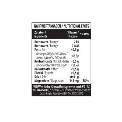 Магній малат MST Nutrition Magnesium Malate 141 мг, 120 капсул