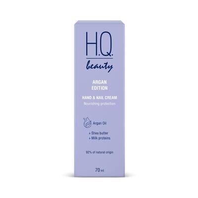 Крем для рук та нігтів H.Q.Beauty Argan Edition живлення та захист, 70 мл