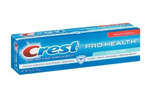 Зубна паста Crest Pro Health Clean Mint, 130 г