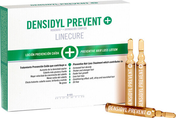 Ампули для волосся Hipertin Linecure Densidyl Prevent+ проти випадання, 12 шт x 10 мл