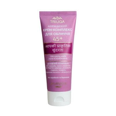 Крем-комплекс для лица Triuga Mix 45+, 75 мл