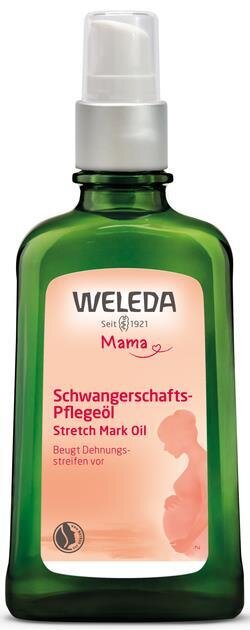 Олія для тіла Weleda Mama проти розтяжок, 100 мл