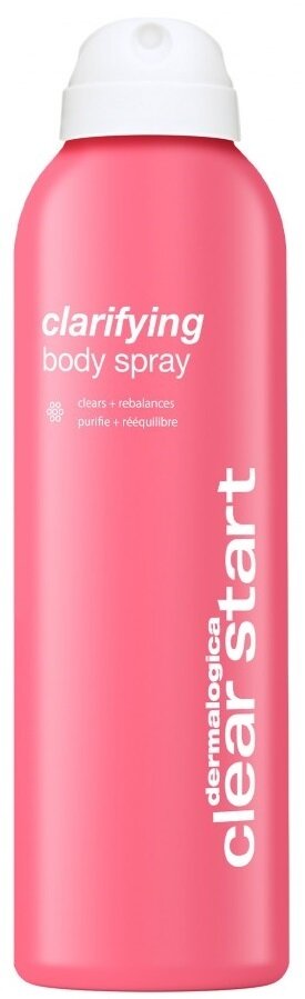 Спрей для тіла Dermalogica Clear Start Clarifying Body Spray проти висипів та акне, 177 мл