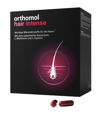 Ортомол Hair Intense капсули, курс 90 днів