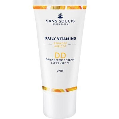 Крем Sans Soucis Daily Vitamins DD Абрикос SPF25 захисний темний, 30 мл