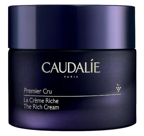 Крем для обличчя Caudalie Premier Cru Riche насичений омолоджуючий, 50 мл
