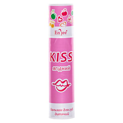 Бальзам для губ дитячий Enjee Kiss Ягідний, 6 мл