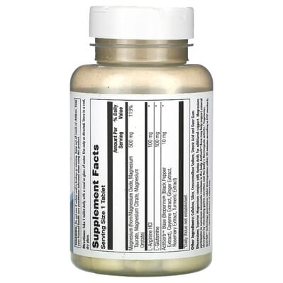 Магній KAL Magnesium 500 мг, 60 таблеток
