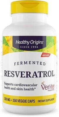 Ресвератрол Healthy Origins Resveratrol 300 мг, 150 капсул
