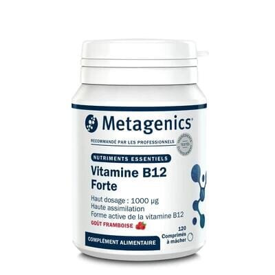 Вітамін В12 Форте Metagenics B12 Forte 1000 мкг таблетки №120