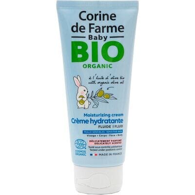 Крем-флюїд Corine de Farme Bio Organic Baby зволожуючий органічний дитячий, 100 мл
