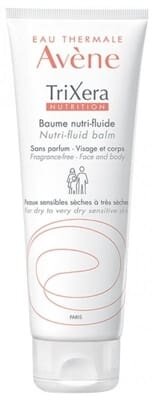 Бальзам для обличчя і тіла Avene TriXera Nutrition живильний для сухої та дуже сухої чутливої шкіри, 200 мл