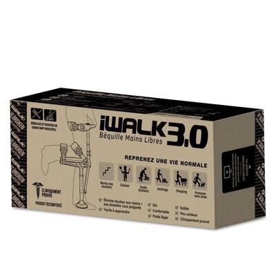 Милиця iWALK 3.0 Free Hands