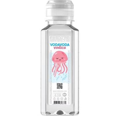 Вода мінеральна VodaVoda Vodica Спортик дитяча негазована, 0,33 л