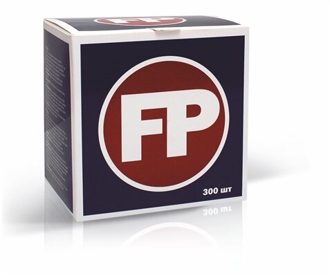 Пластир медичний «FP Family Plast» бактерицидний на тканинній основі 19 мм х 72 мм, 300 штук