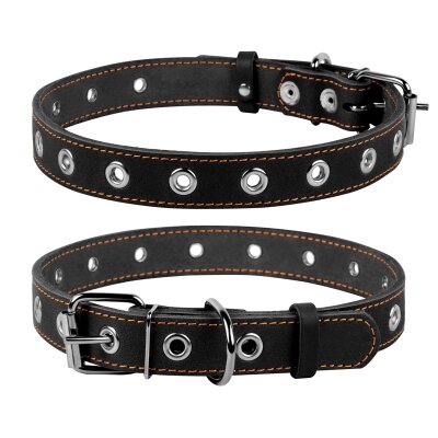 Нашийник Collar 02441 безрозмірний, ширина 25 мм, довжина 60 см, чорний