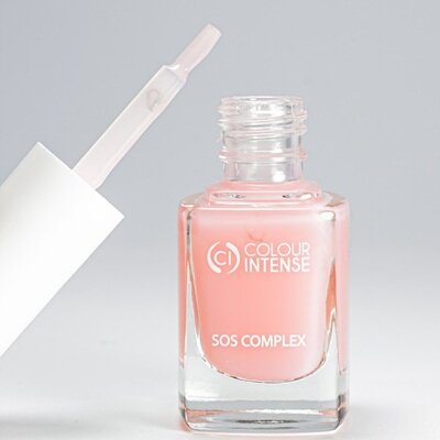 Інтенсивне відновлення для пошкоджених нігтів Colour Intense Nail Care SOS Complex 106, 11 мл